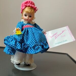 Madame Alexander doll Miss Muffet 8"